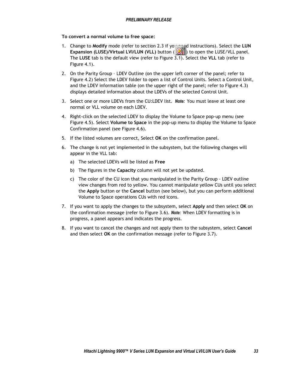 Hitachi 9900 V Series User Manual | Page 45 / 64