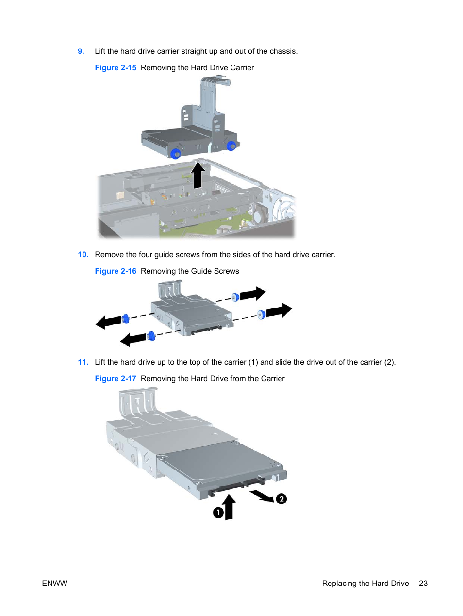 Hitachi COMPAQ 8000 User Manual | Page 29 / 48