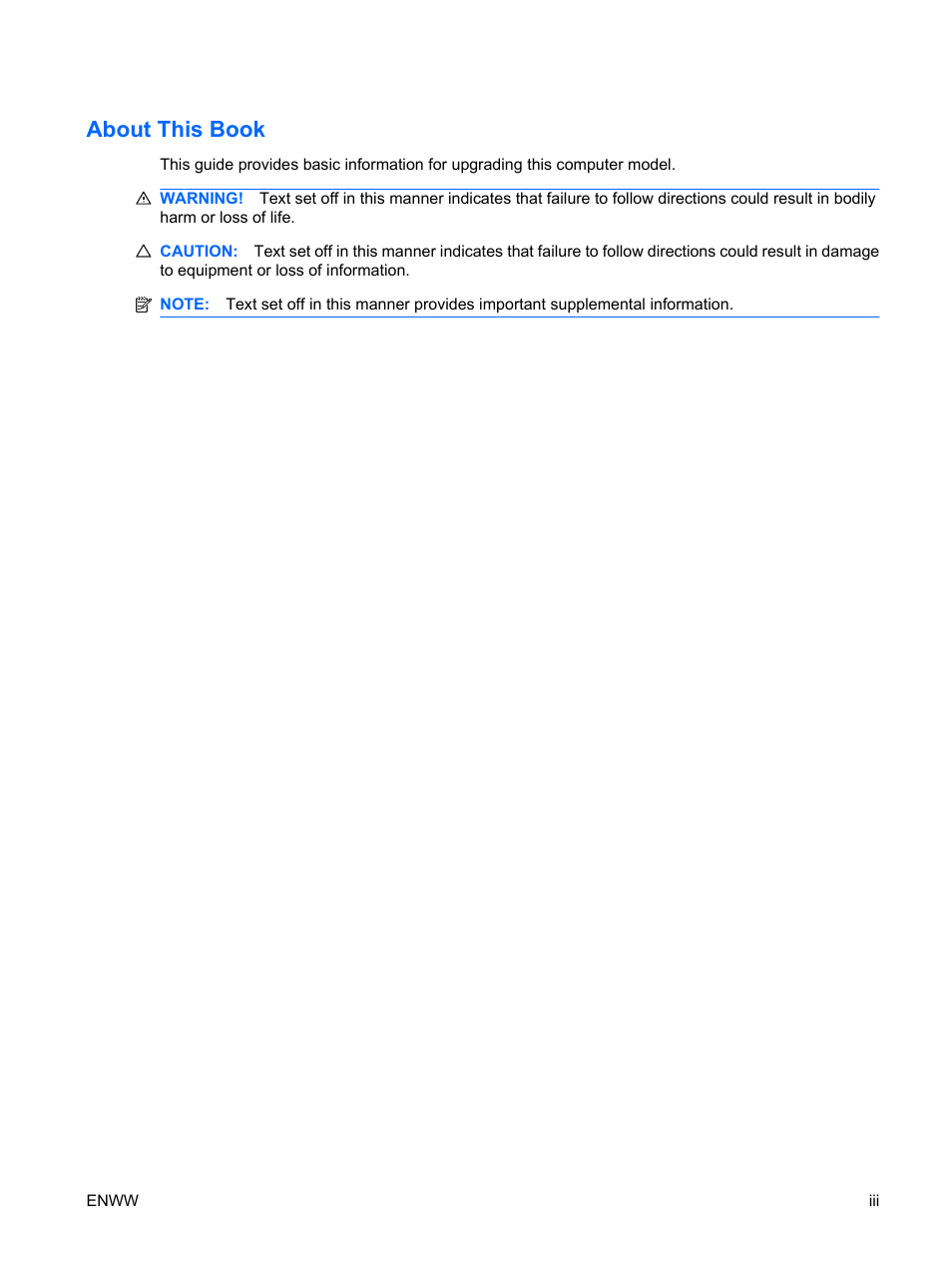 About this book | Hitachi COMPAQ 8000 User Manual | Page 3 / 48