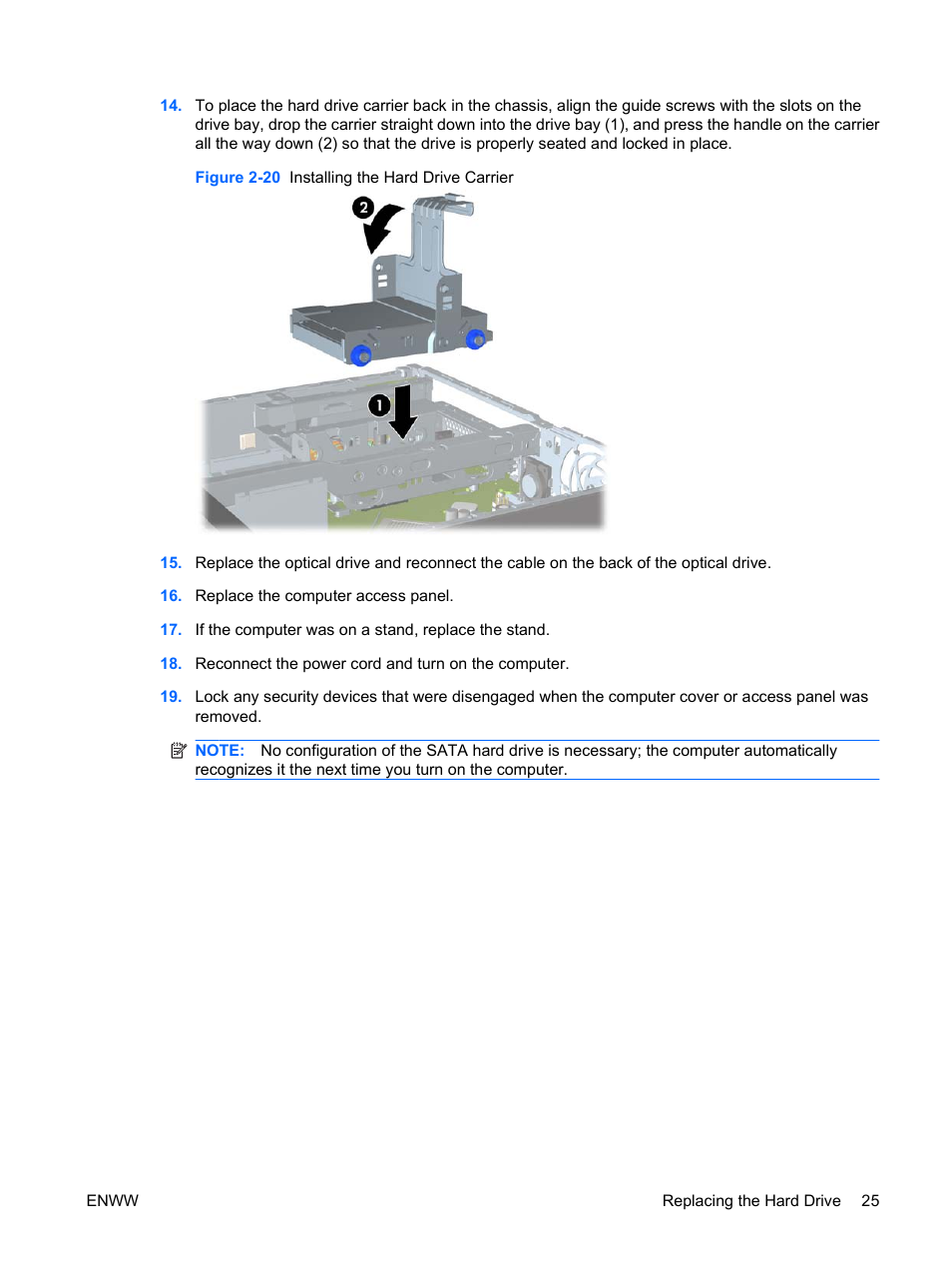 Hitachi COMPAQ 8000 User Manual | Page 31 / 48