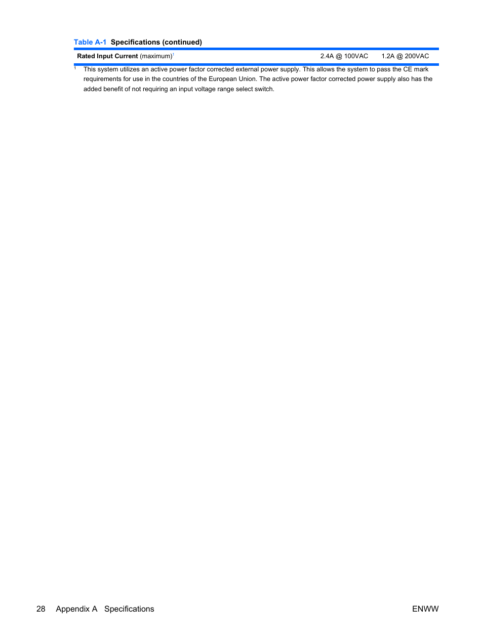 Range | Hitachi COMPAQ 8000 User Manual | Page 34 / 48
