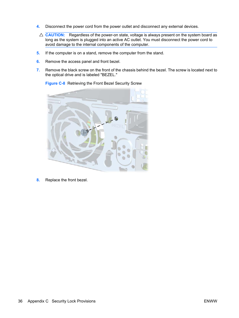 Hitachi COMPAQ 8000 User Manual | Page 42 / 48