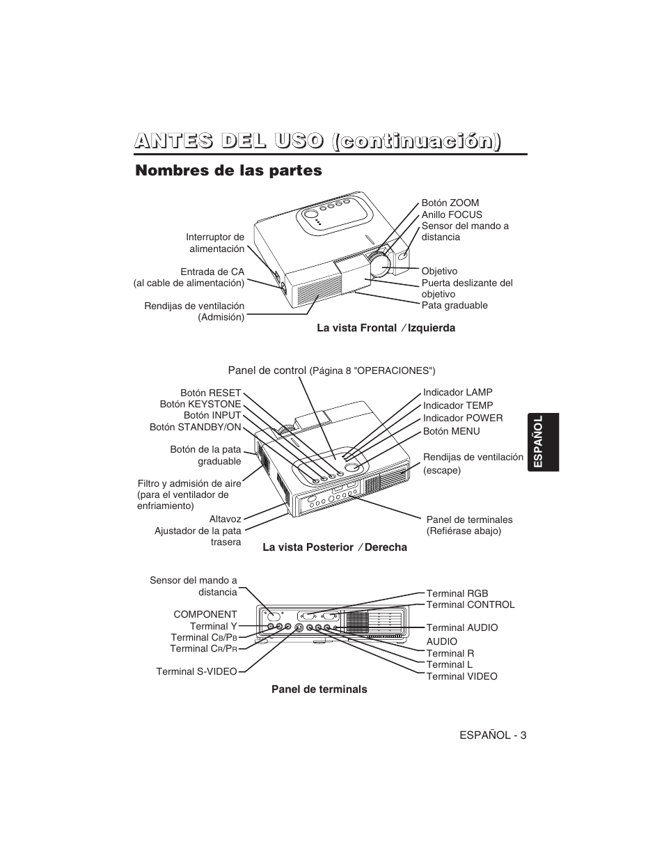 Hitachi CP-S225W User Manual | Page 100 / 205