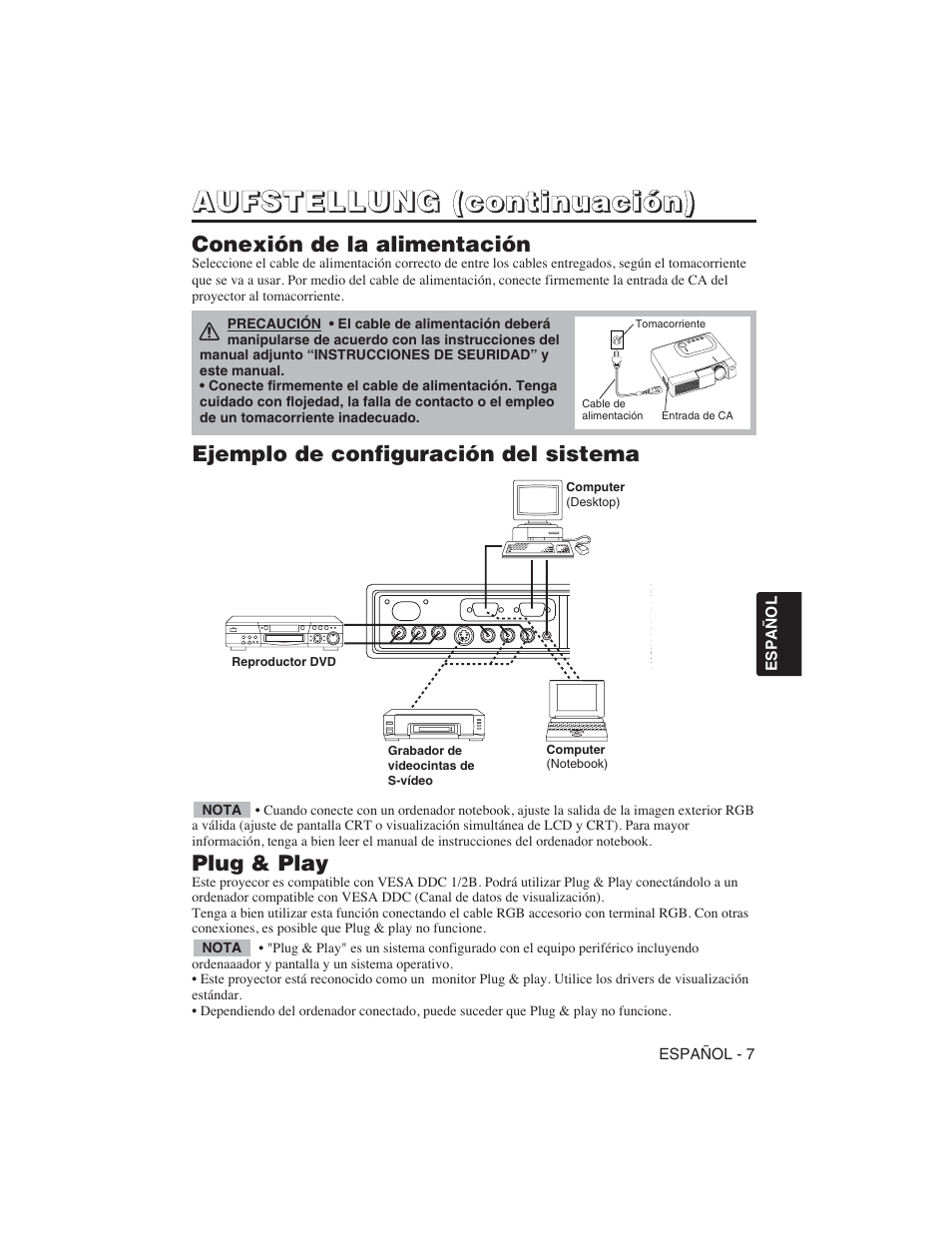 Hitachi CP-S225W User Manual | Page 104 / 205