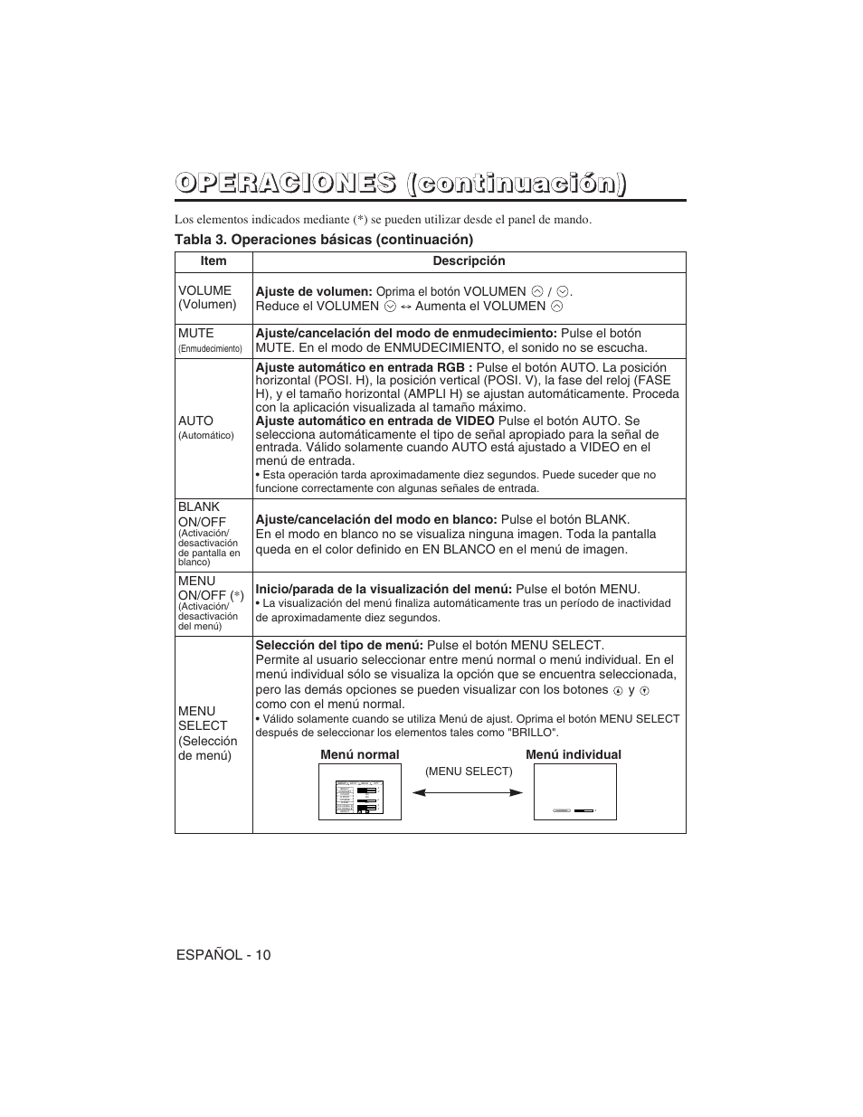 Hitachi CP-S225W User Manual | Page 107 / 205