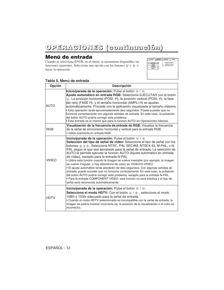 Hitachi CP-S225W User Manual | Page 109 / 205