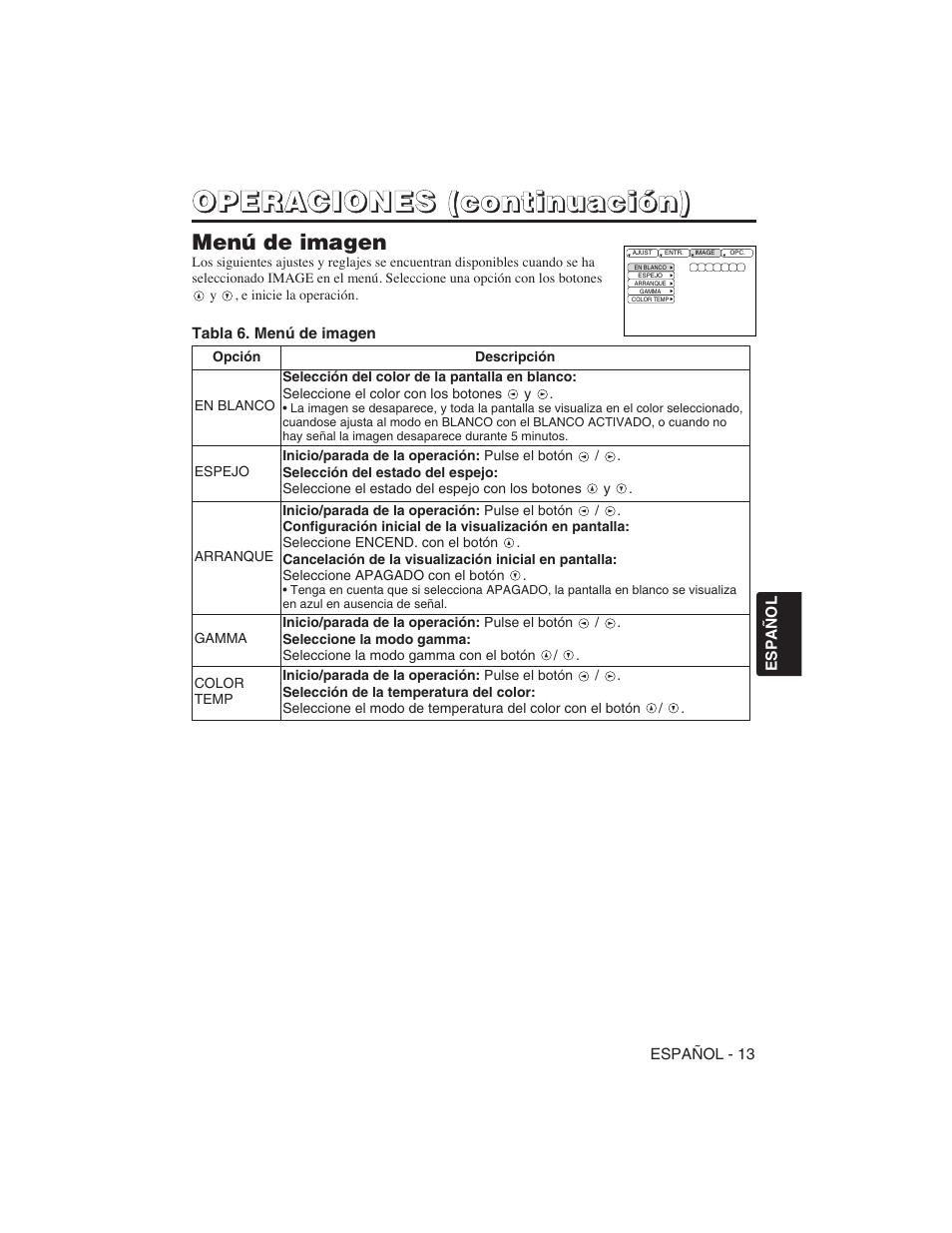 Hitachi CP-S225W User Manual | Page 110 / 205