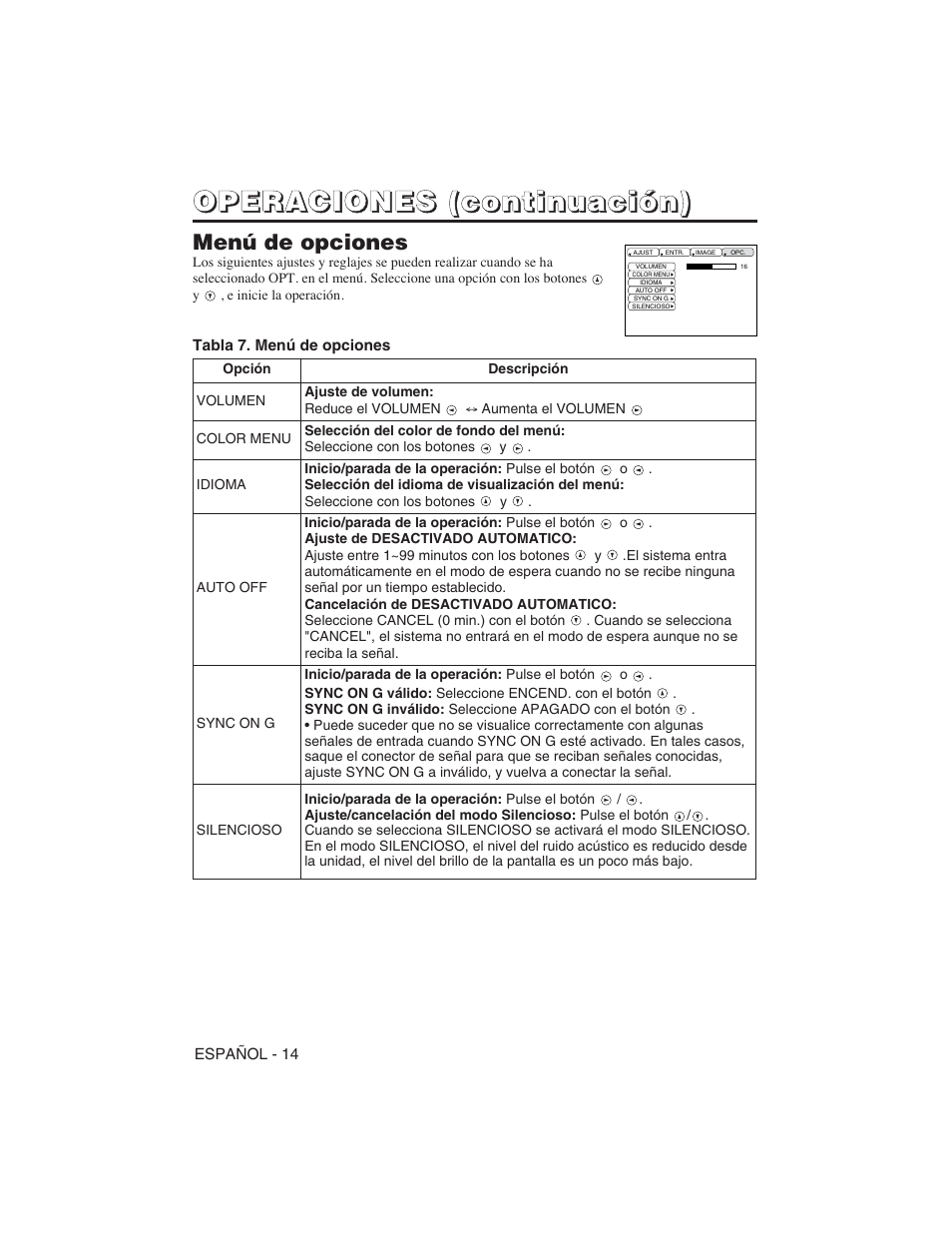 Hitachi CP-S225W User Manual | Page 111 / 205