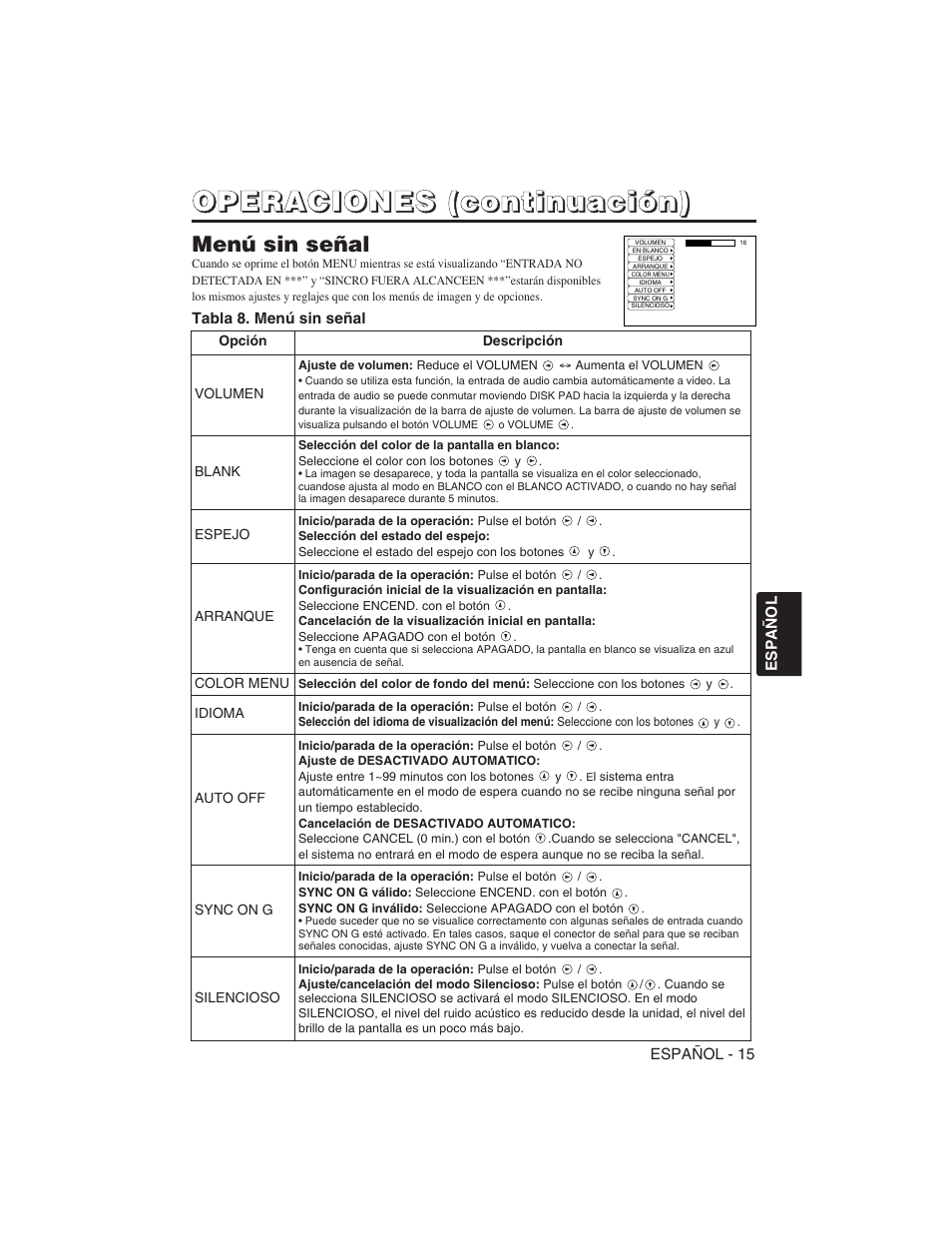 Hitachi CP-S225W User Manual | Page 112 / 205