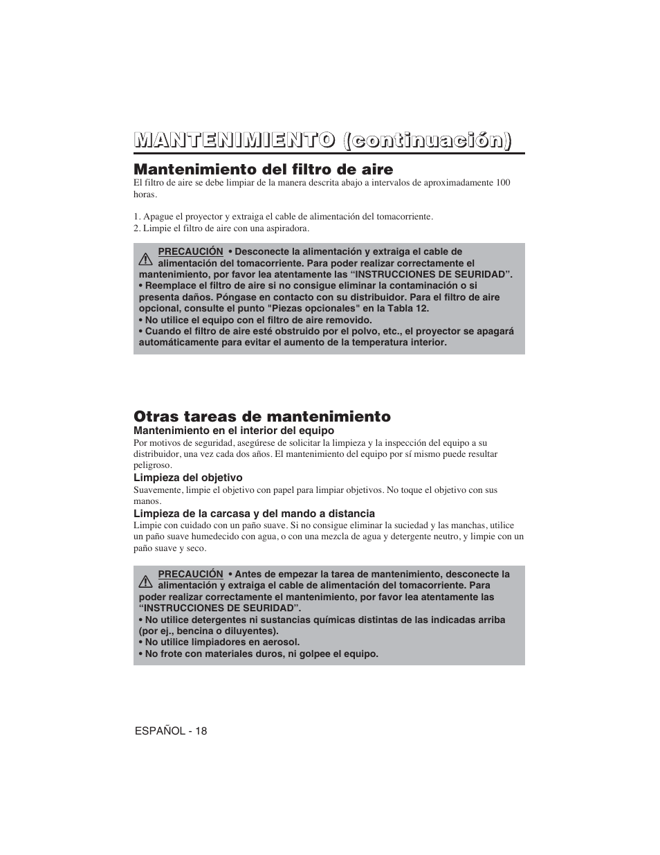 Hitachi CP-S225W User Manual | Page 115 / 205