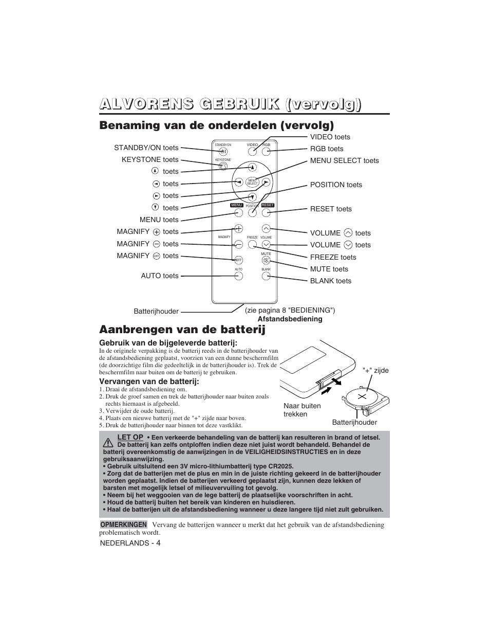 Hitachi CP-S225W User Manual | Page 125 / 205