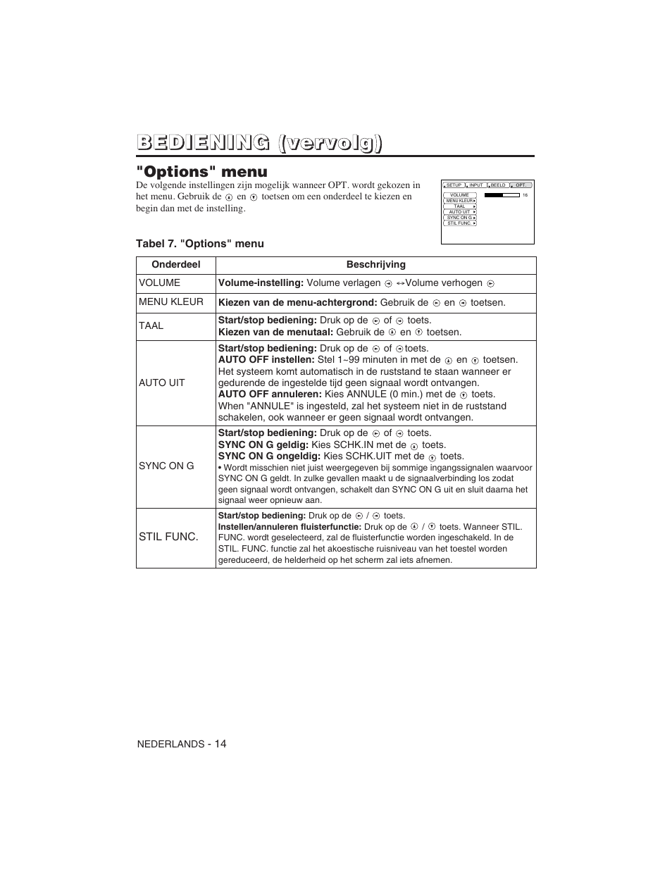 Hitachi CP-S225W User Manual | Page 135 / 205