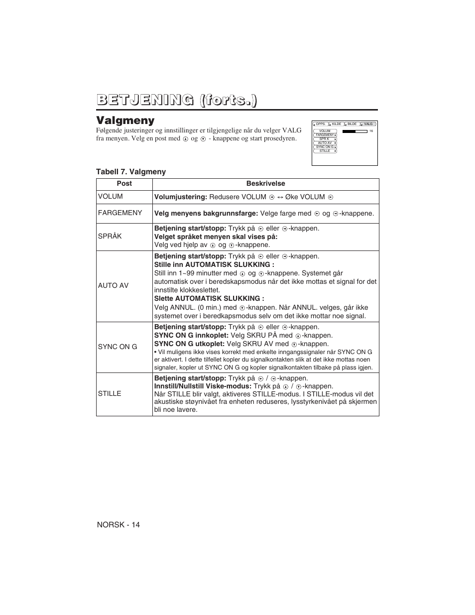 Hitachi CP-S225W User Manual | Page 159 / 205