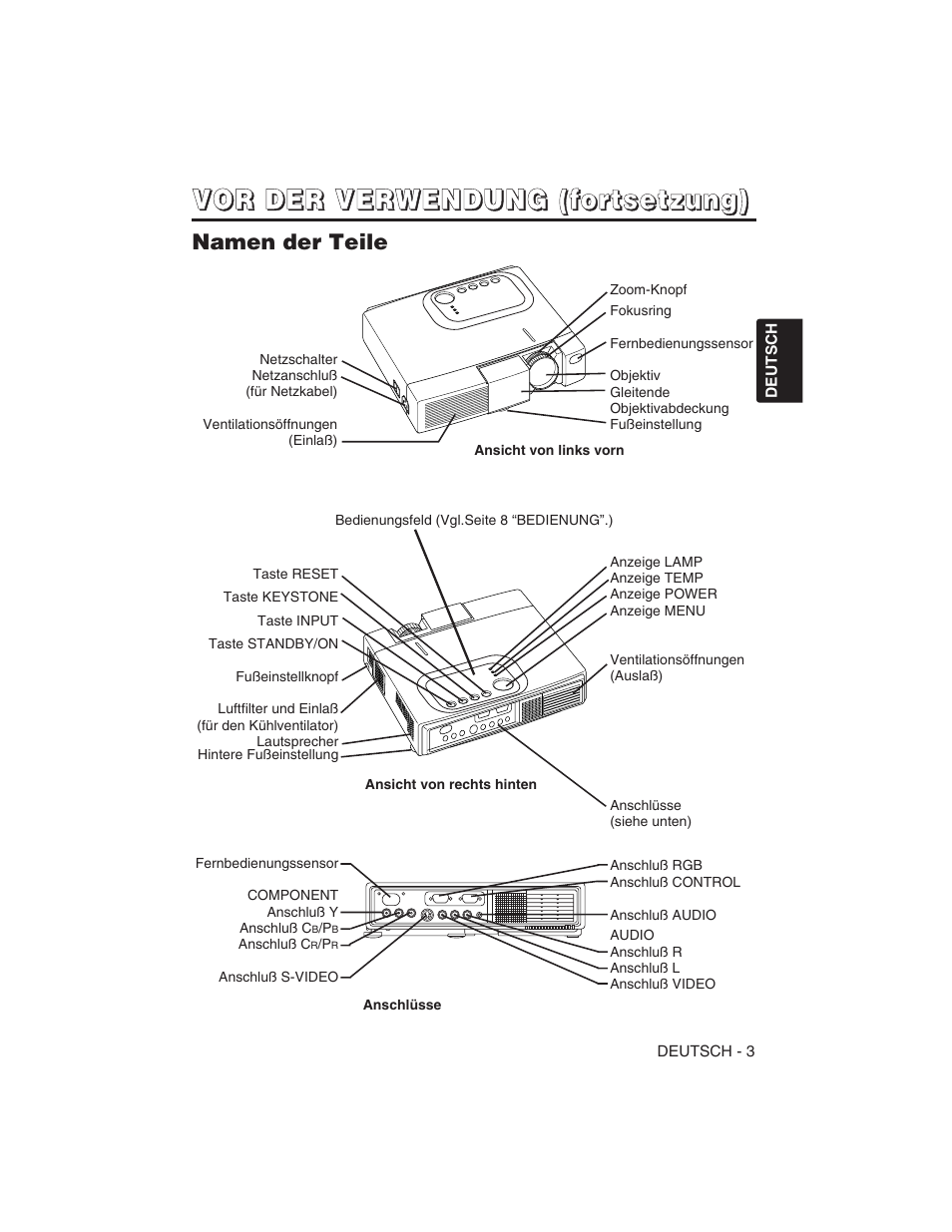 Hitachi CP-S225W User Manual | Page 28 / 205