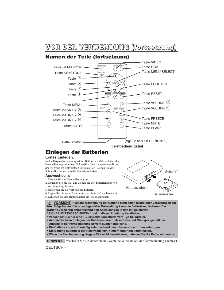 Hitachi CP-S225W User Manual | Page 29 / 205