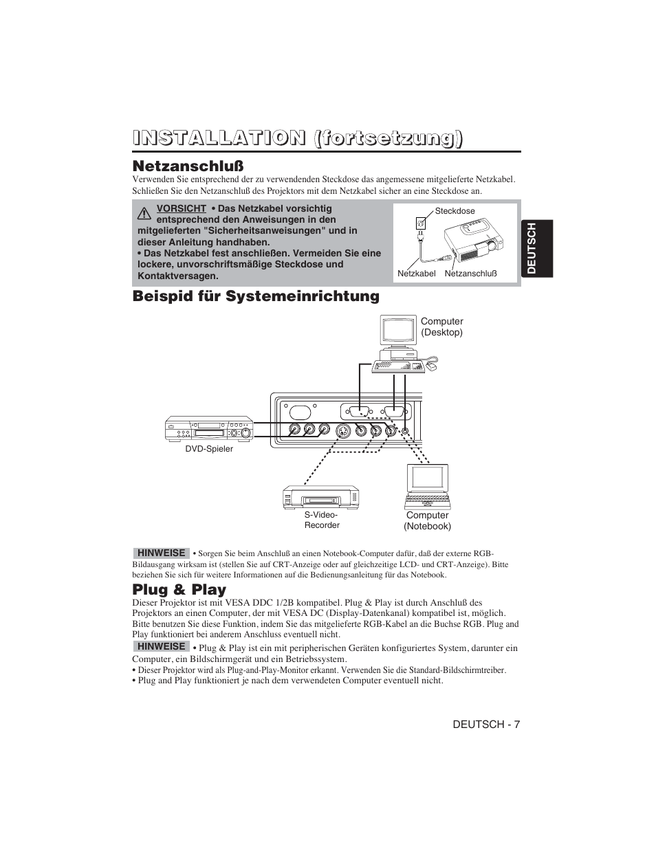 Hitachi CP-S225W User Manual | Page 32 / 205