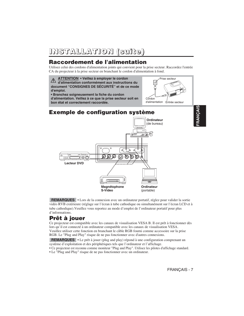 Hitachi CP-S225W User Manual | Page 56 / 205