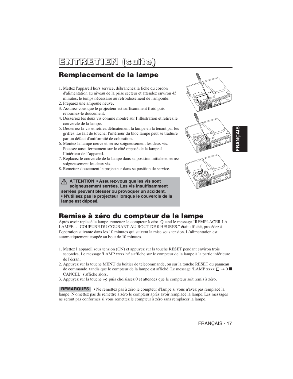 Hitachi CP-S225W User Manual | Page 66 / 205