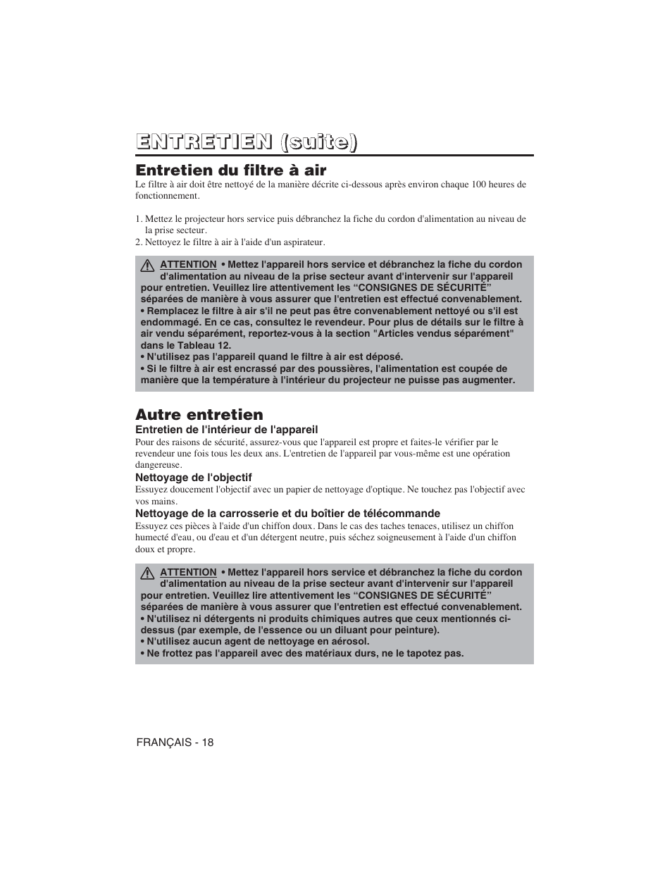 Hitachi CP-S225W User Manual | Page 67 / 205