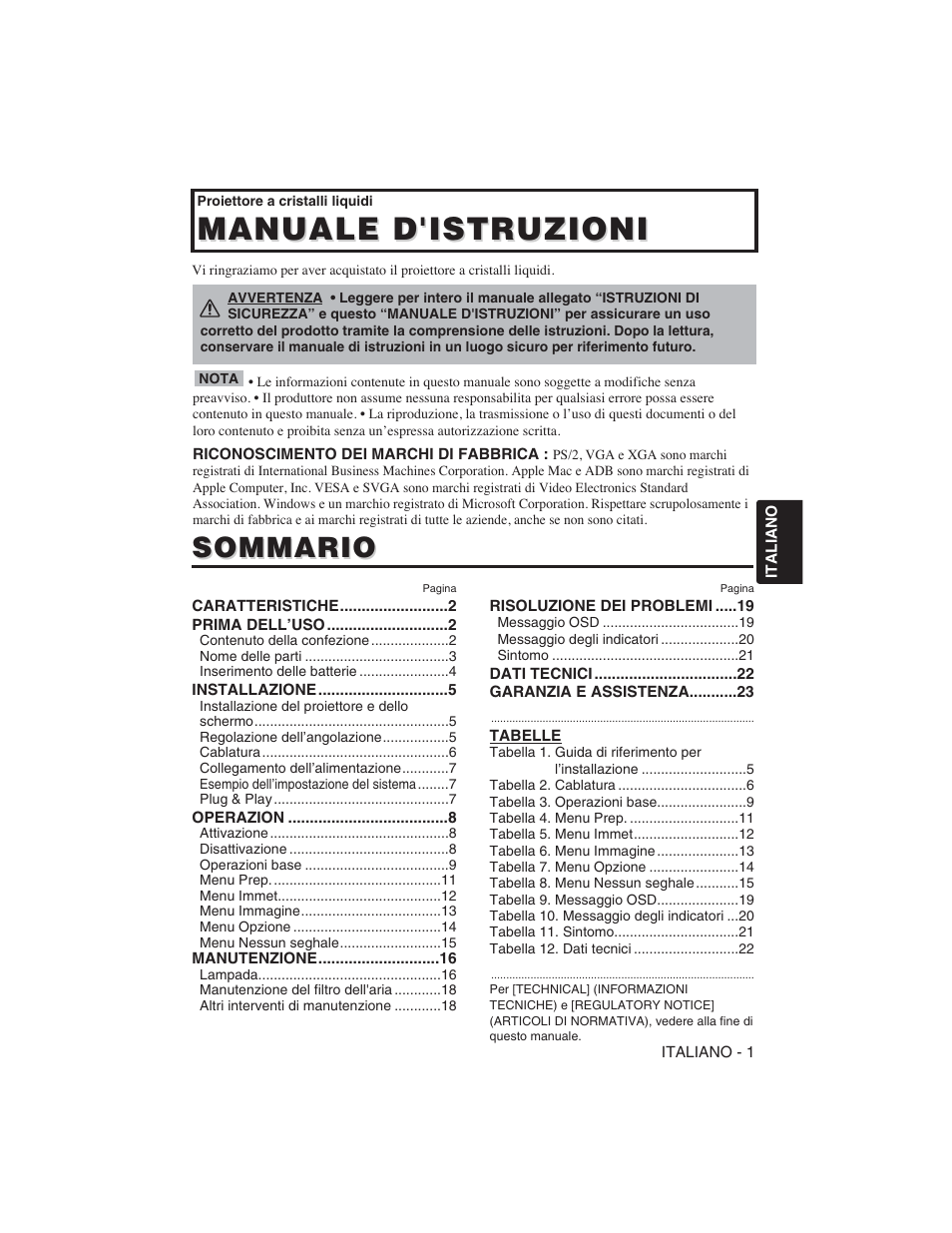 Hitachi CP-S225W User Manual | Page 74 / 205