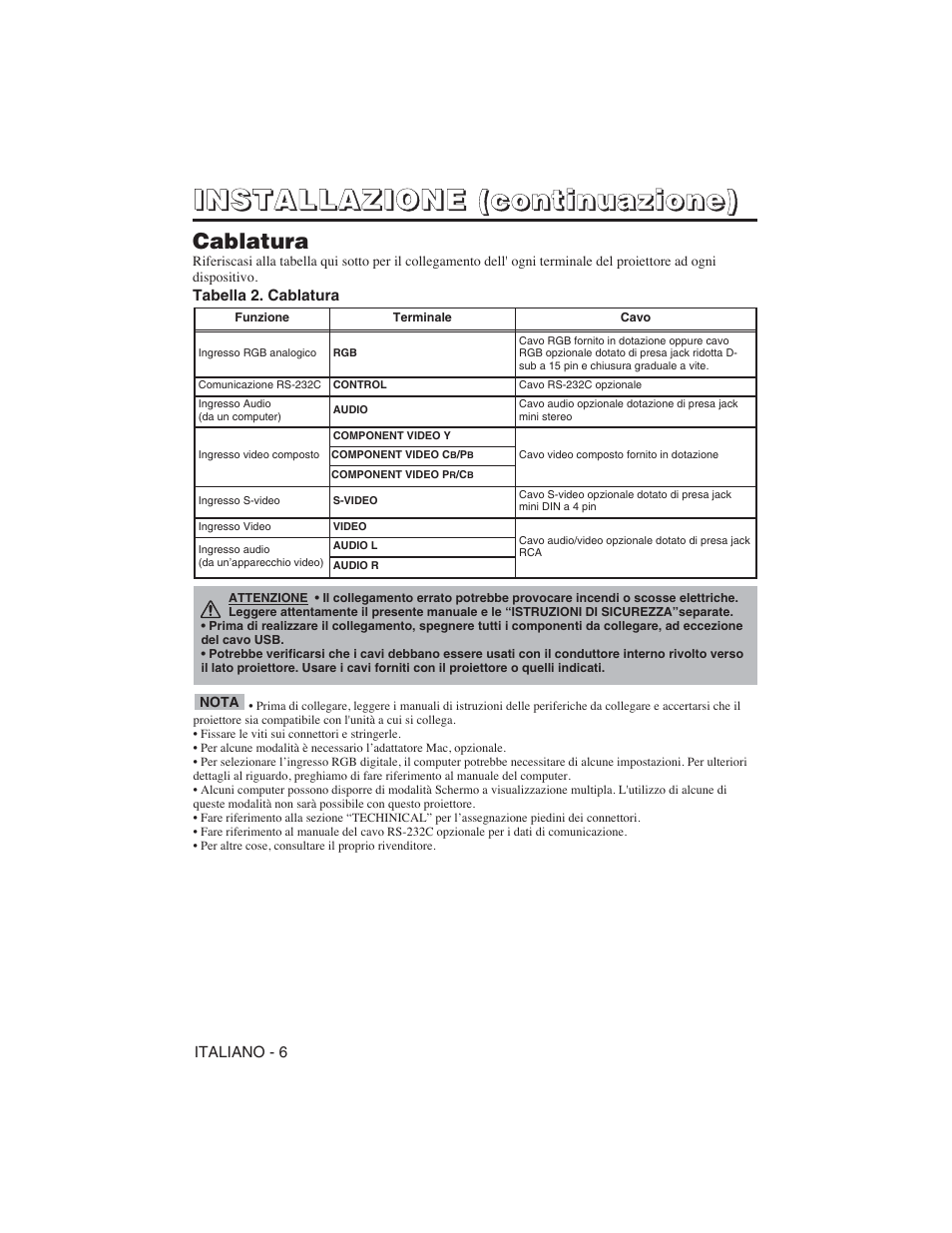 Hitachi CP-S225W User Manual | Page 79 / 205