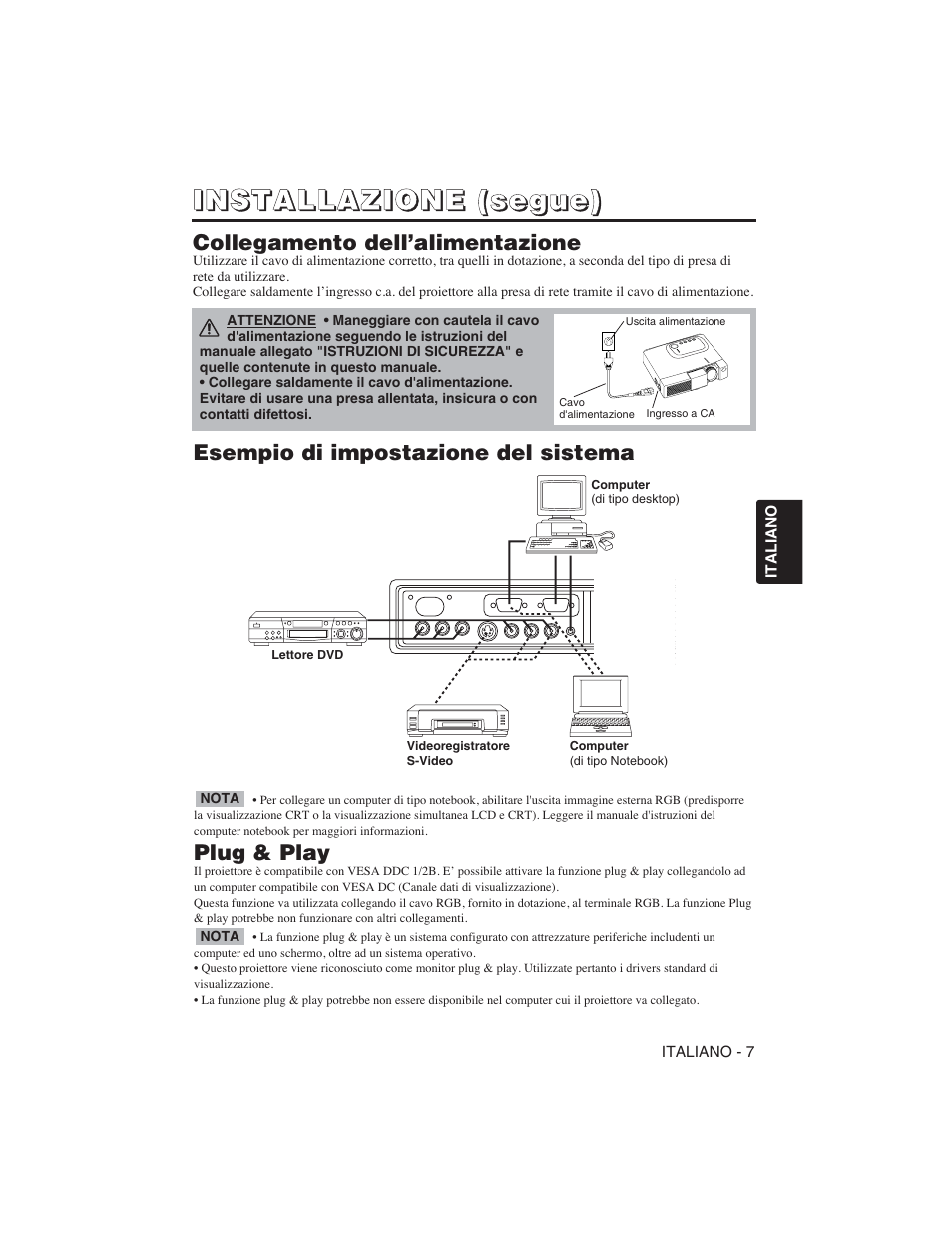 Hitachi CP-S225W User Manual | Page 80 / 205