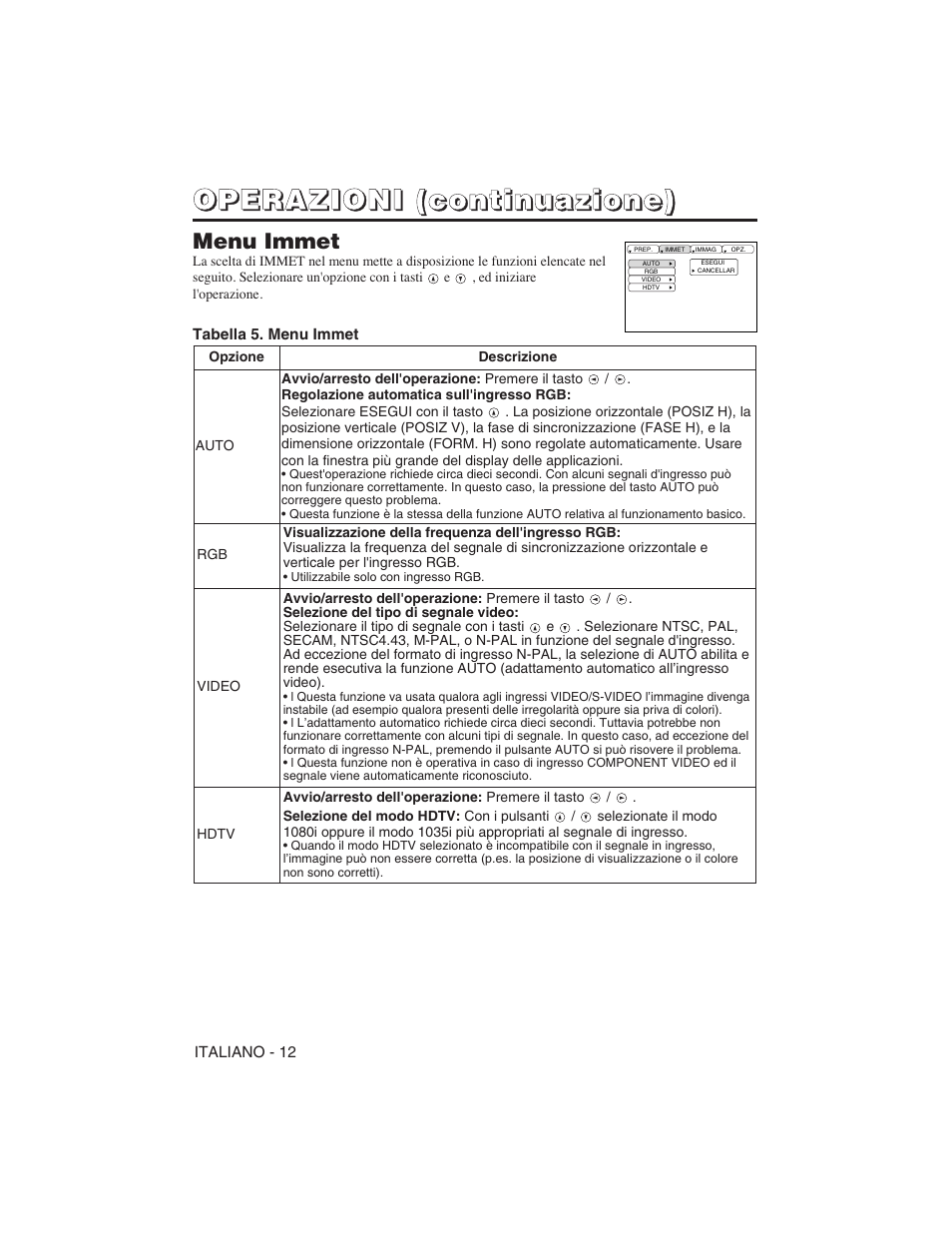 Hitachi CP-S225W User Manual | Page 85 / 205