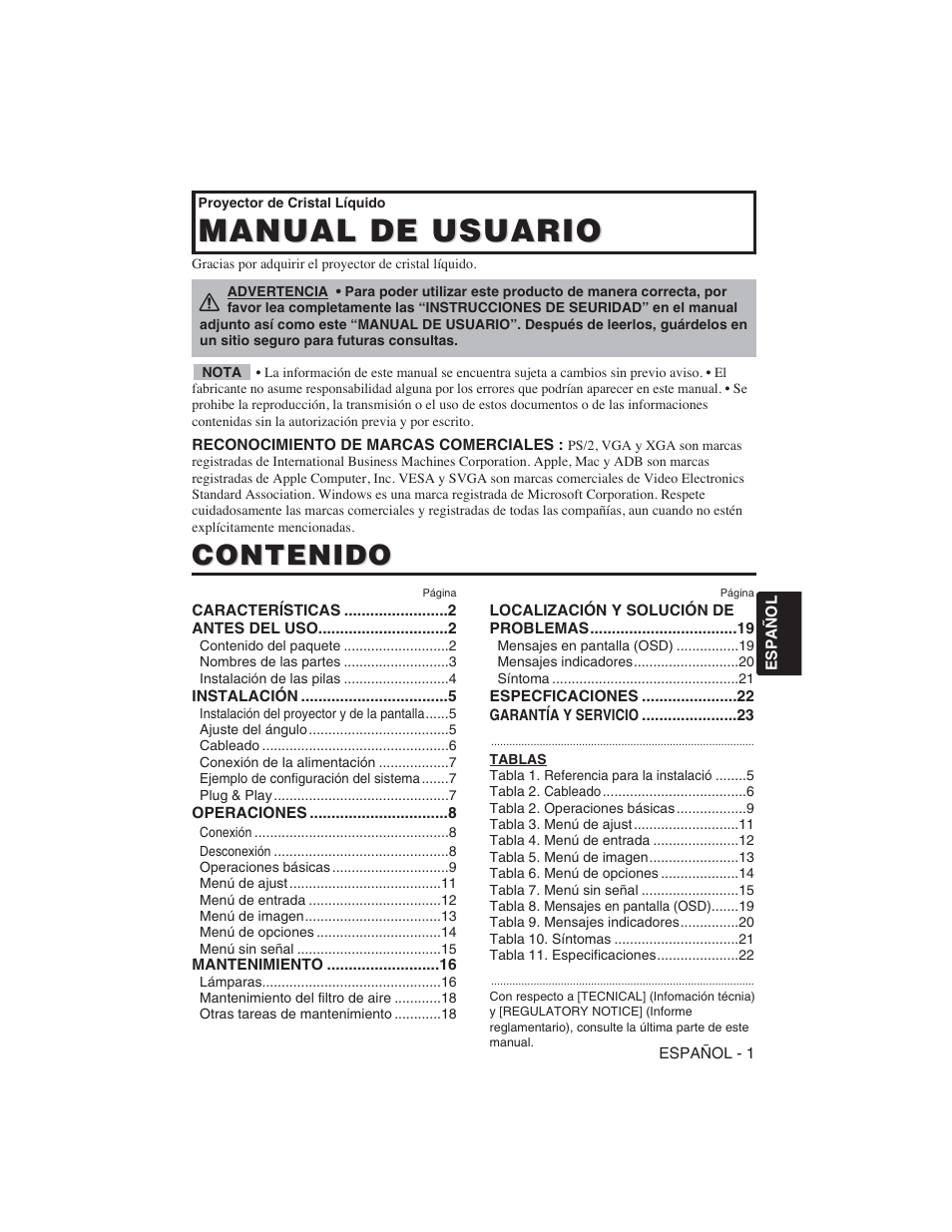 Hitachi CP-S225W User Manual | Page 98 / 205