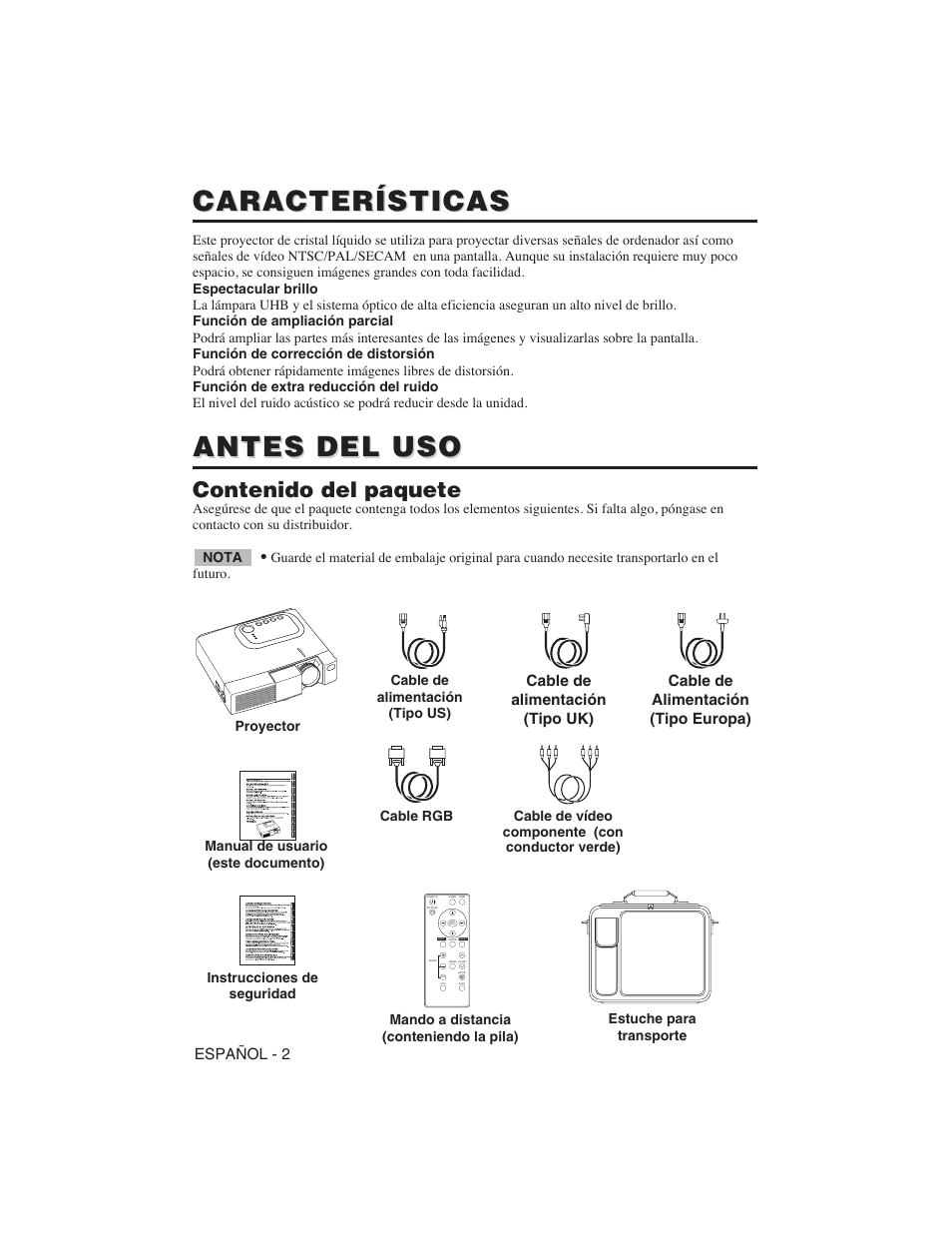 Hitachi CP-S225W User Manual | Page 99 / 205