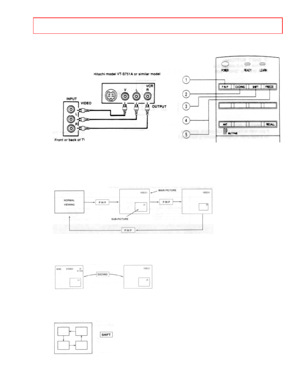 Hitachi 60SX4K User Manual | Page 24 / 42