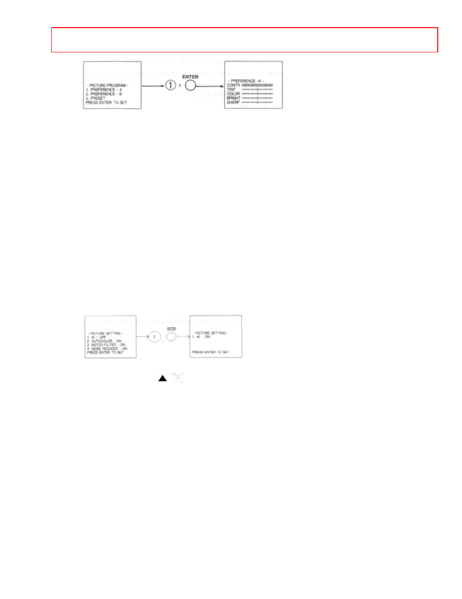 Picture settings • ai, Autocolor | Hitachi 60SX4K User Manual | Page 26 / 42