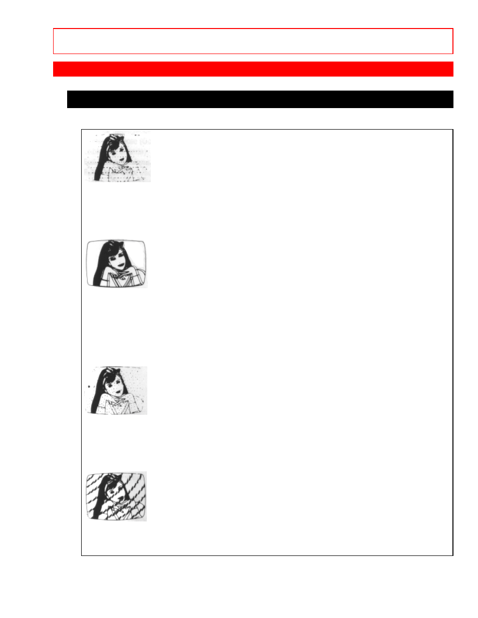 Troubleshooting, Reception problems (external to the tv) | Hitachi 60SX4K User Manual | Page 39 / 42