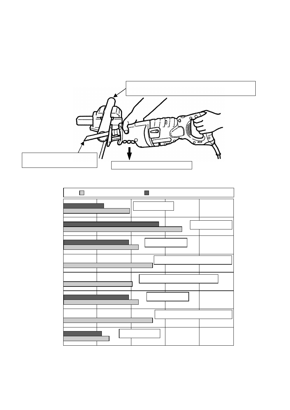 Comparisons in cutting time, 1. cutting steel pipes | Hitachi POWER TOOLS CR 13VA User Manual | Page 12 / 37