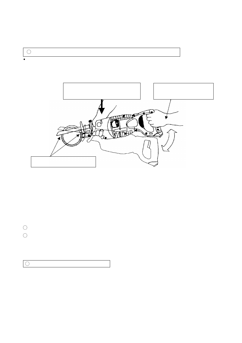 4. cutting operation for long blade life | Hitachi POWER TOOLS CR 13VA User Manual | Page 15 / 37