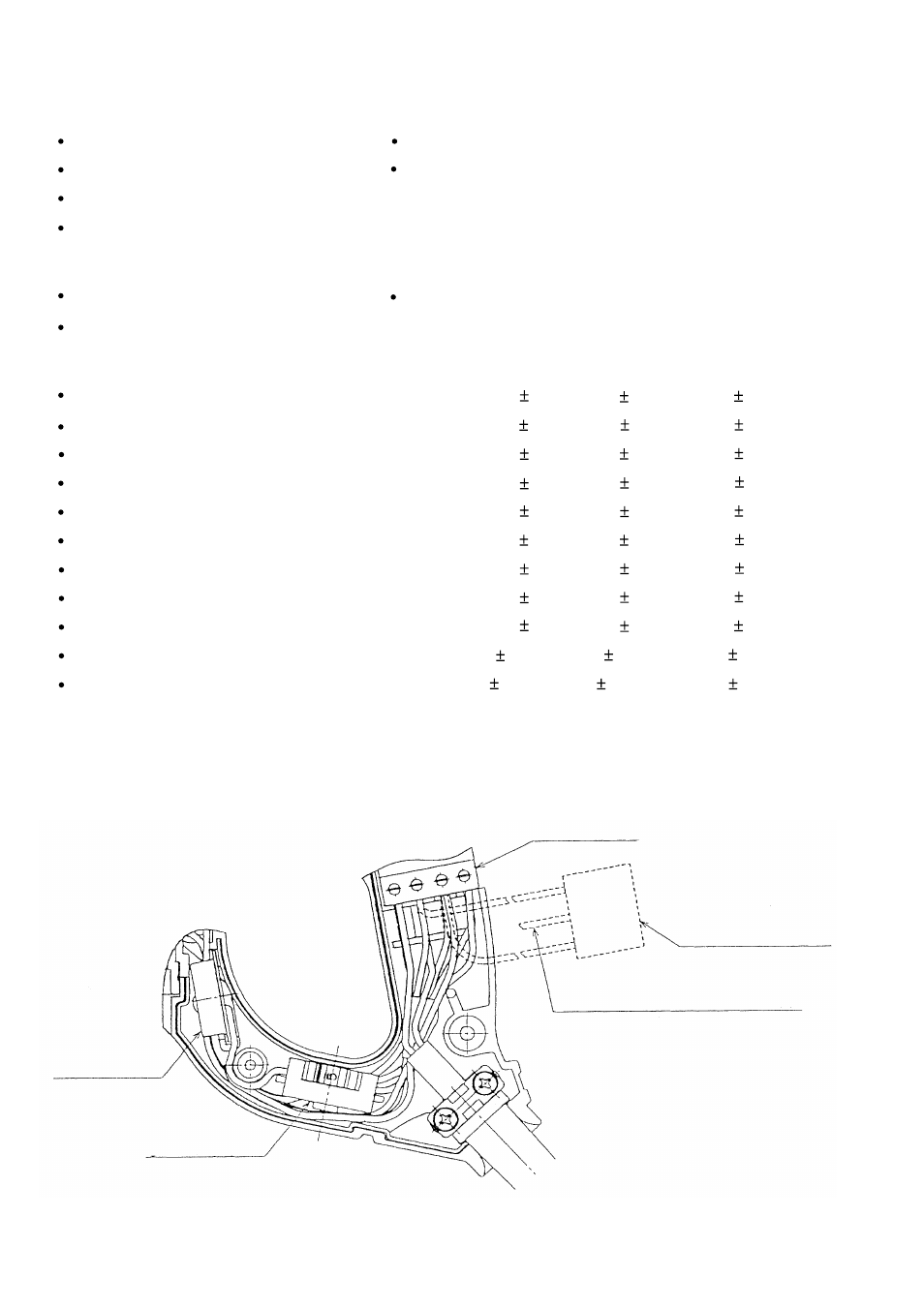 2. lubrication, 3. tightening torques, 4. wiring diagram | Hitachi POWER TOOLS CR 13VA User Manual | Page 26 / 37