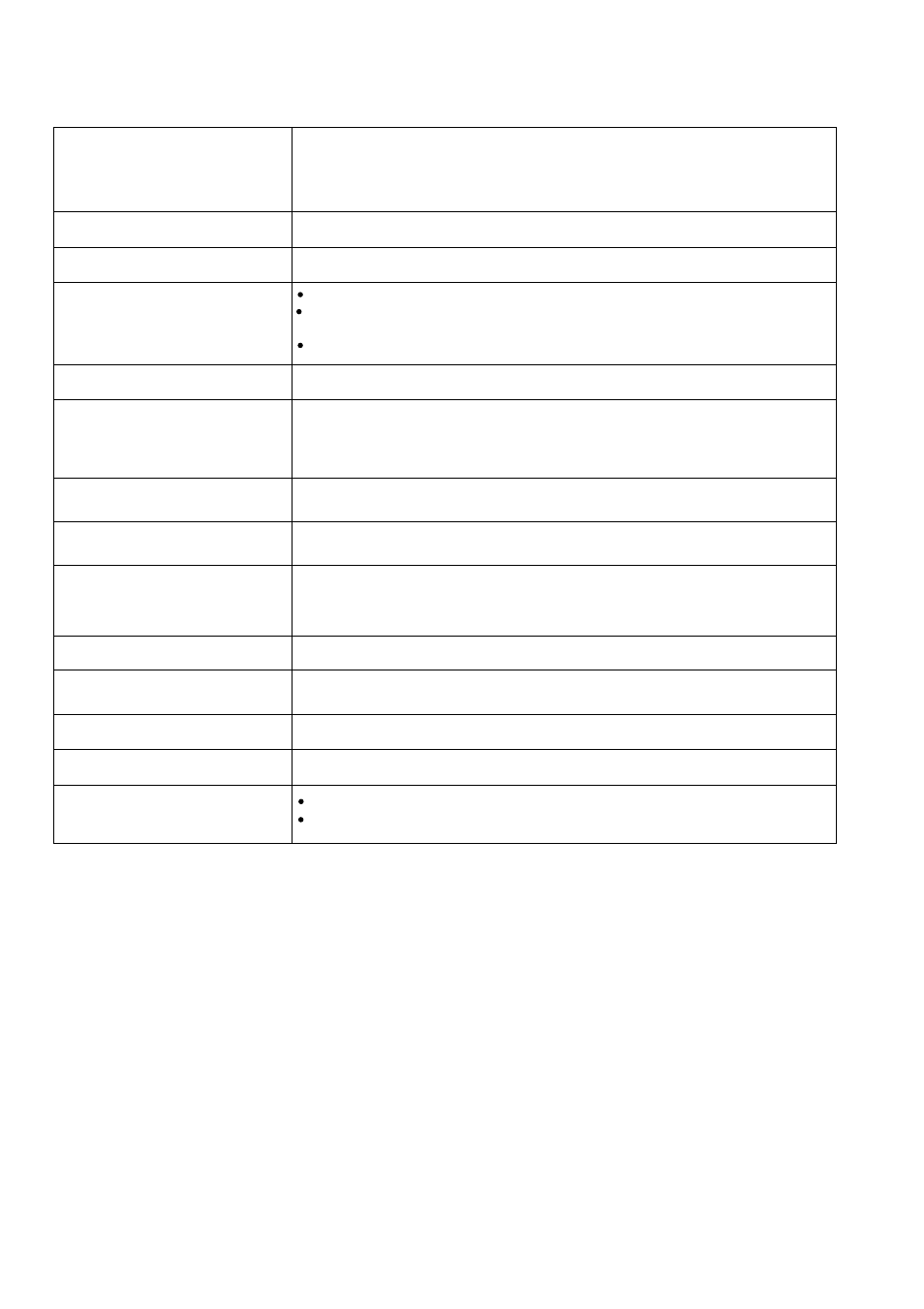 Specifications, 1. specifications | Hitachi POWER TOOLS CR 13VA User Manual | Page 8 / 37