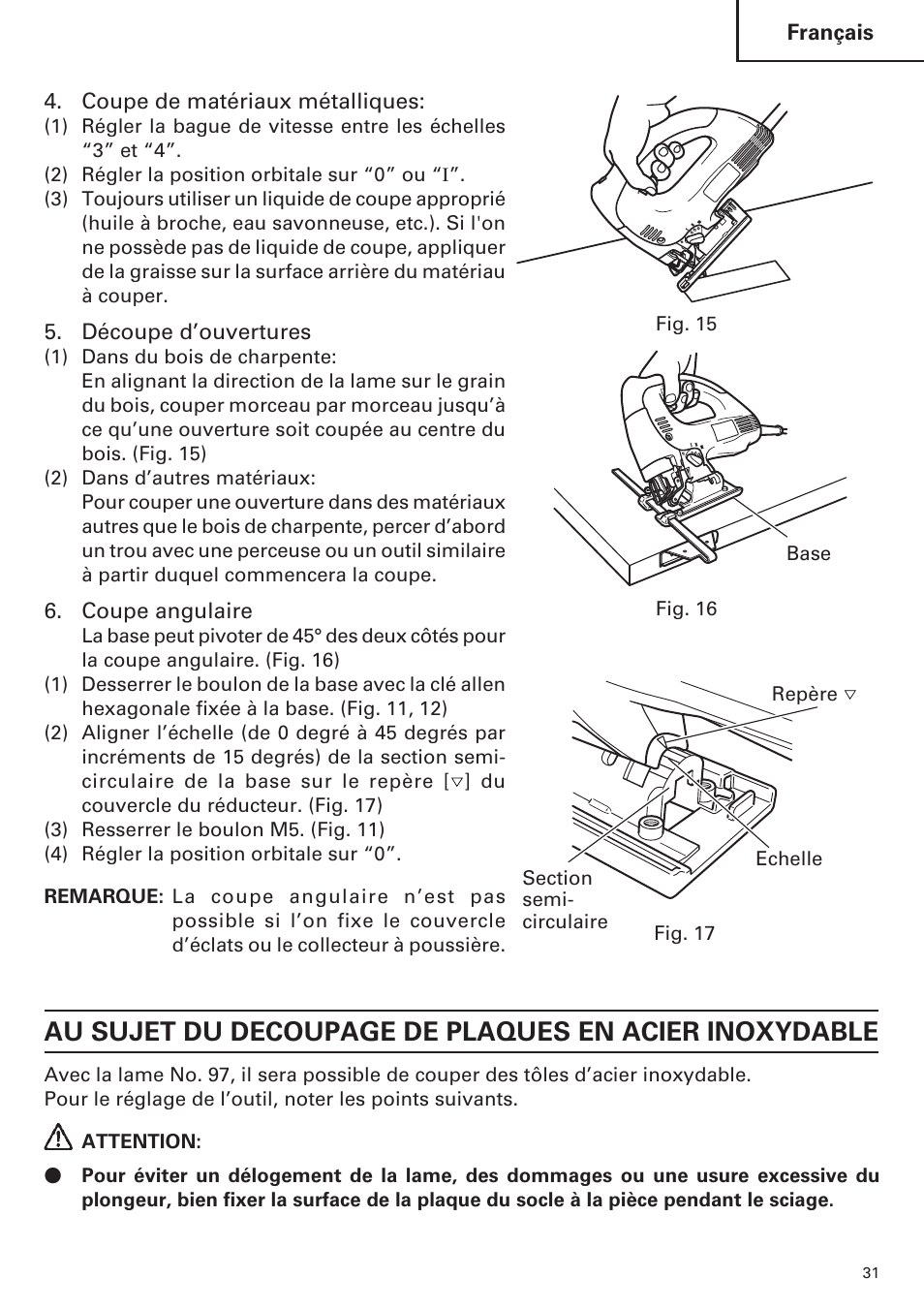 Hitachi CJ120VA User Manual | Page 31 / 60