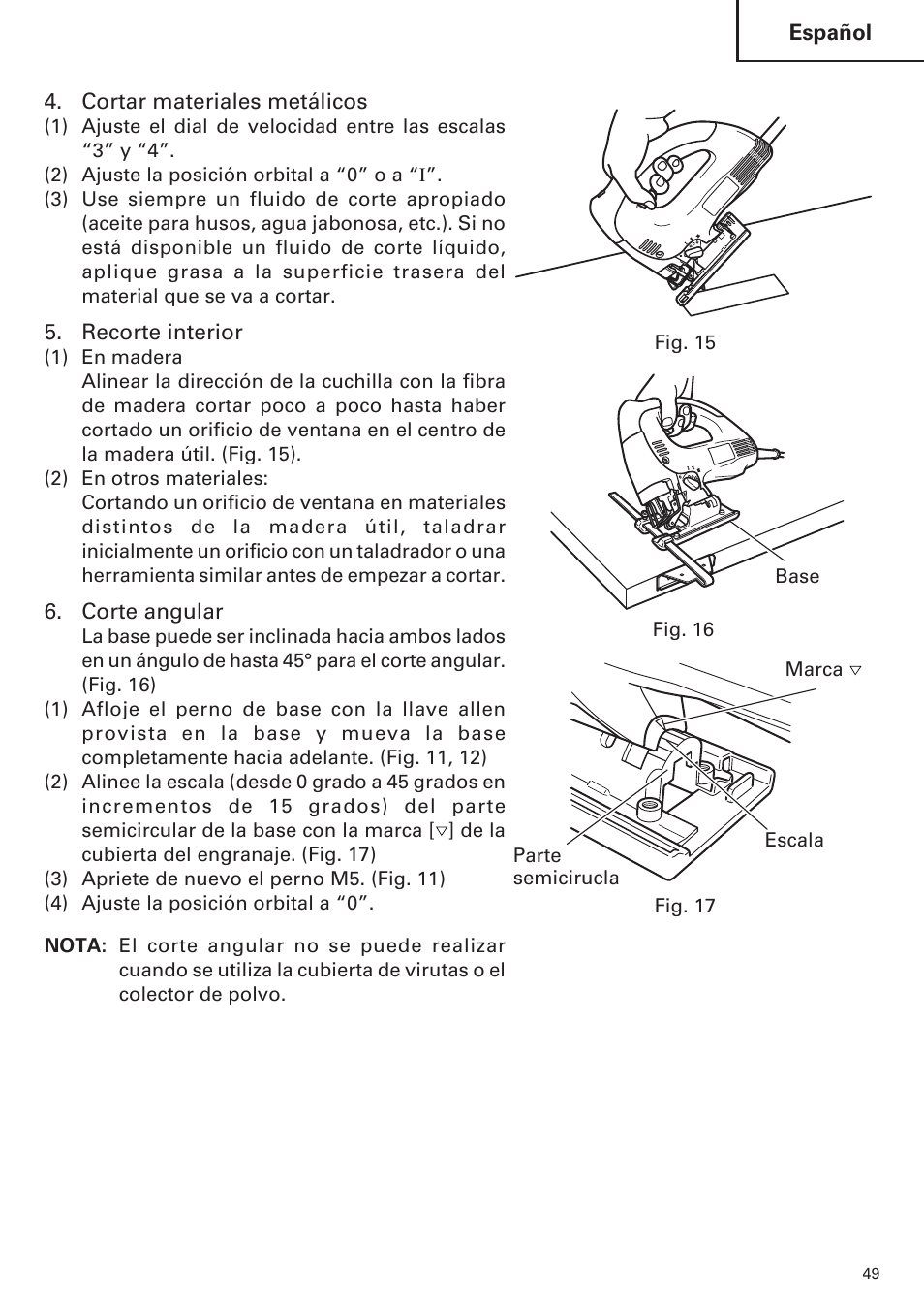 Hitachi CJ120VA User Manual | Page 49 / 60