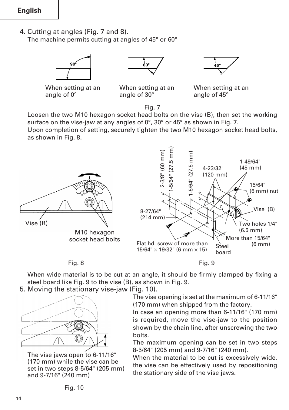 Hitachi CC14SE OM User Manual | Page 14 / 52