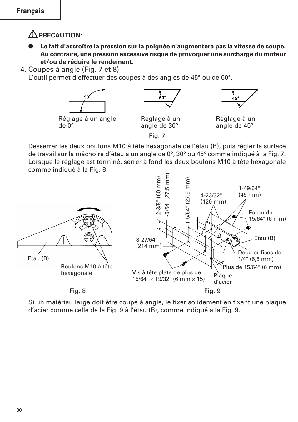 Hitachi CC14SE OM User Manual | Page 30 / 52