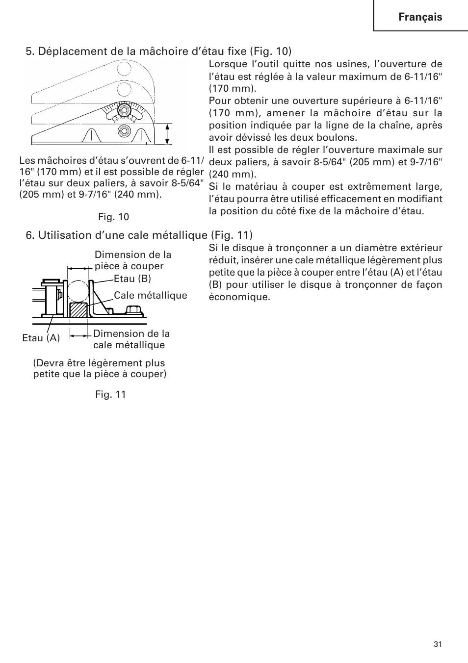 Hitachi CC14SE OM User Manual | Page 31 / 52