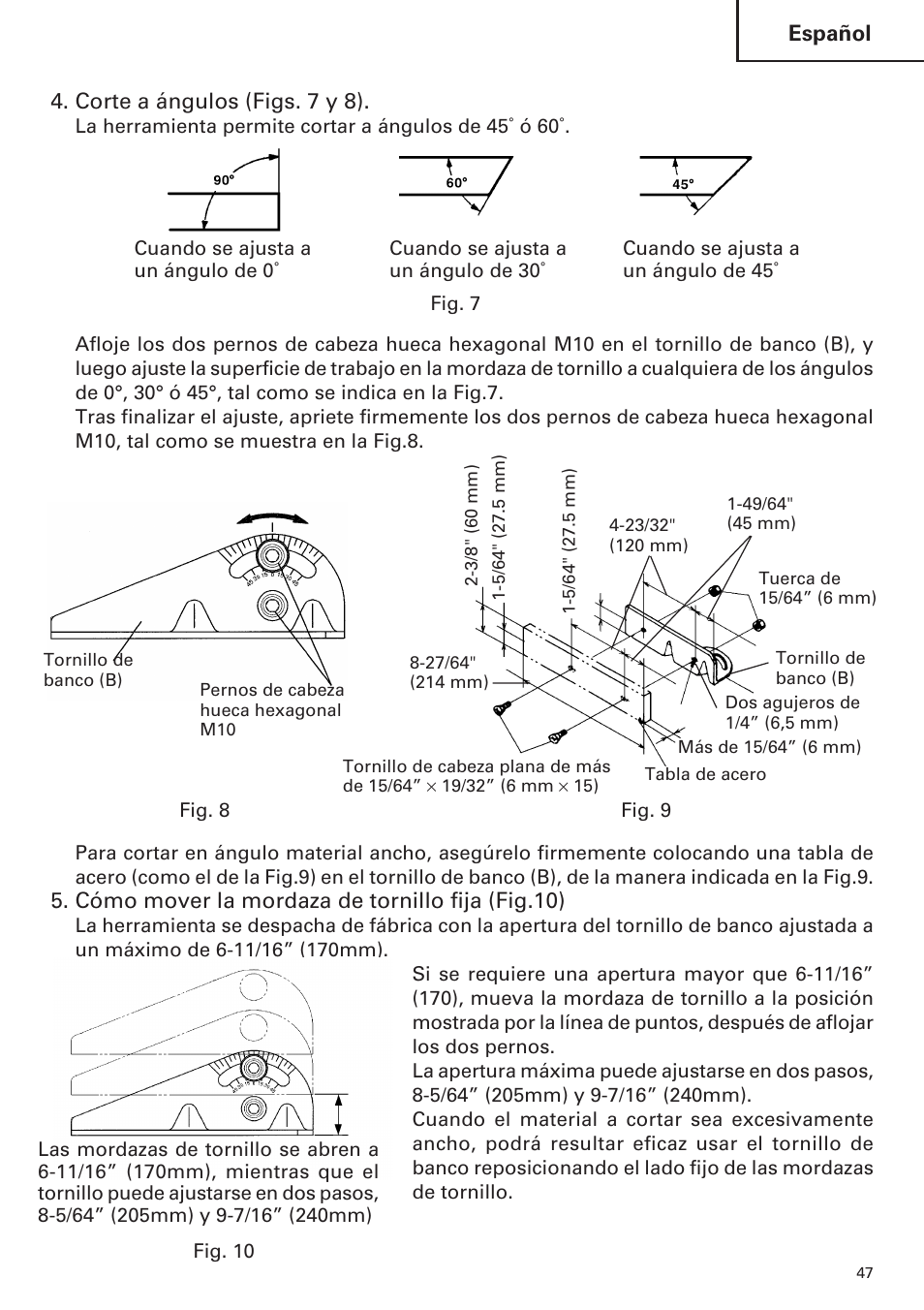 Hitachi CC14SE OM User Manual | Page 47 / 52