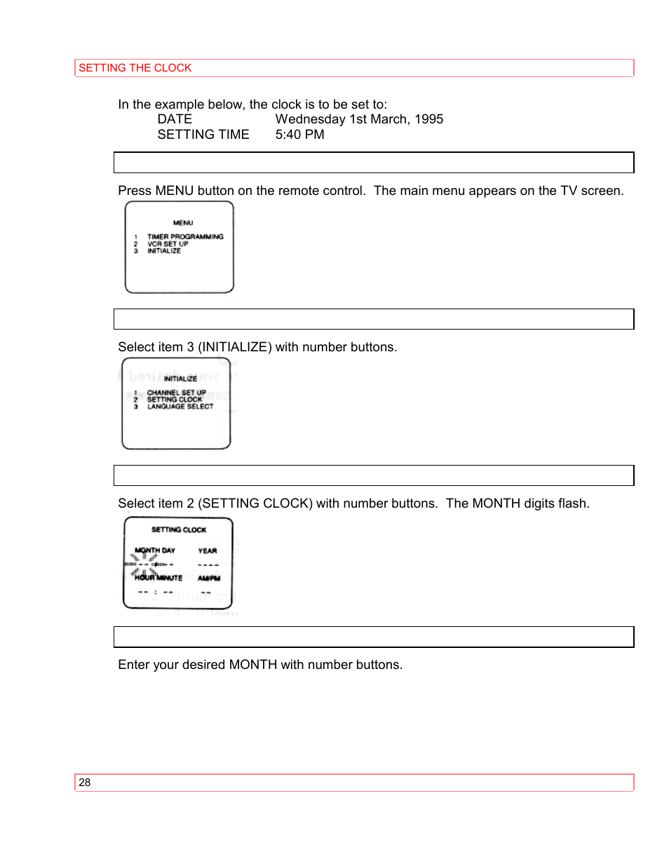 Hitachi VT-M290A User Manual | Page 28 / 73