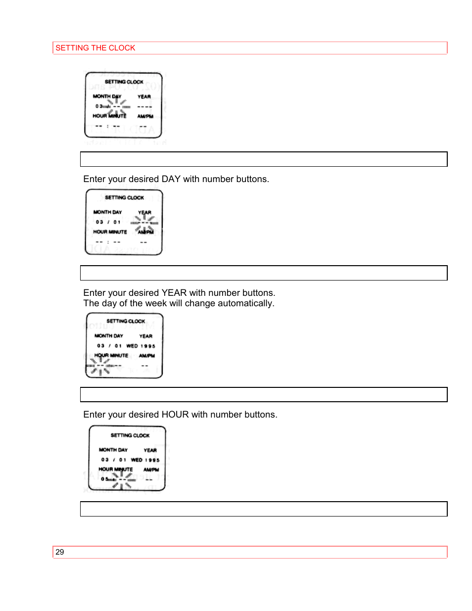 Hitachi VT-M290A User Manual | Page 29 / 73