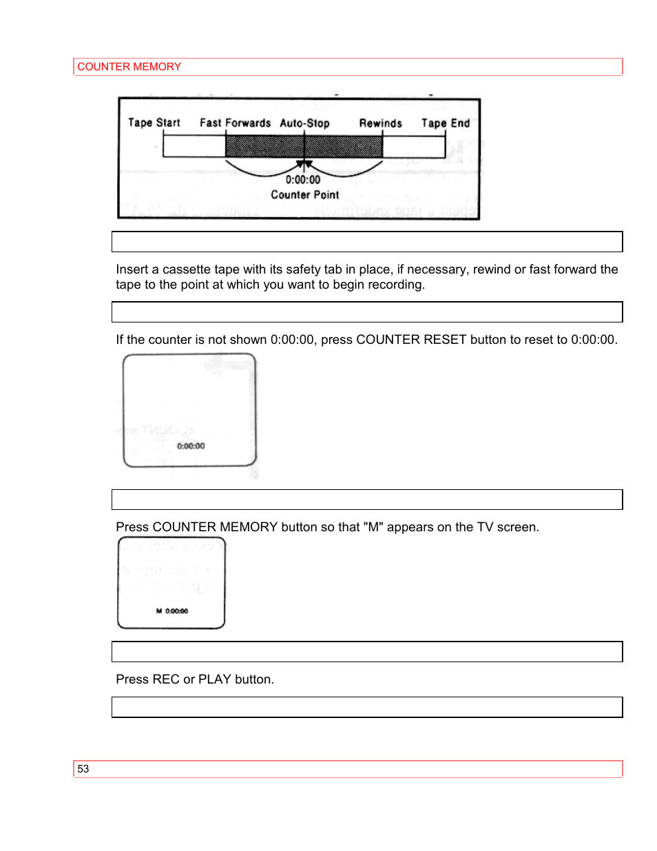 Hitachi VT-M290A User Manual | Page 53 / 73