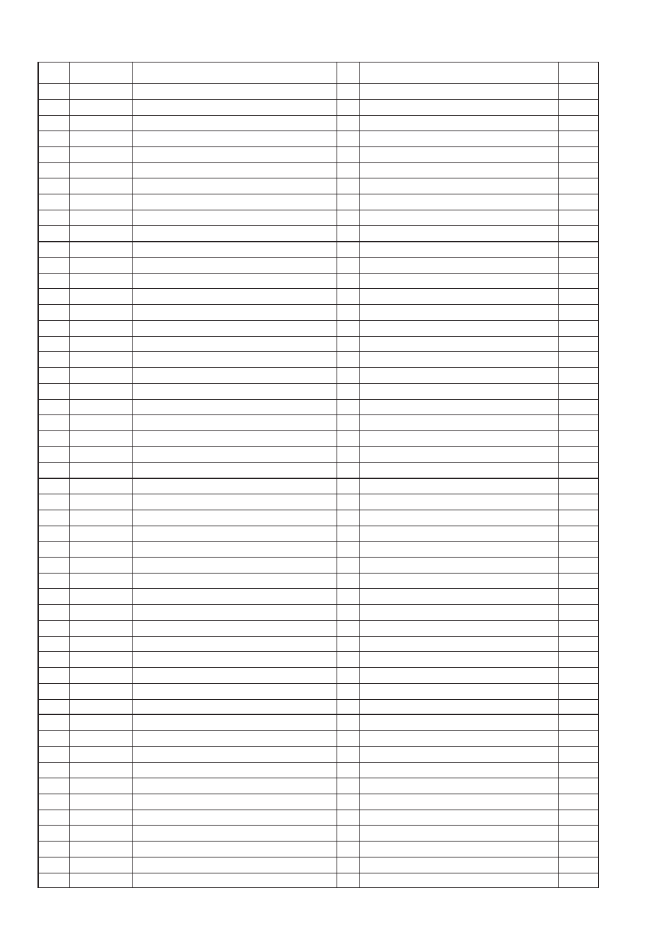 Parts | Hitachi DH 22PB User Manual | Page 2 / 6