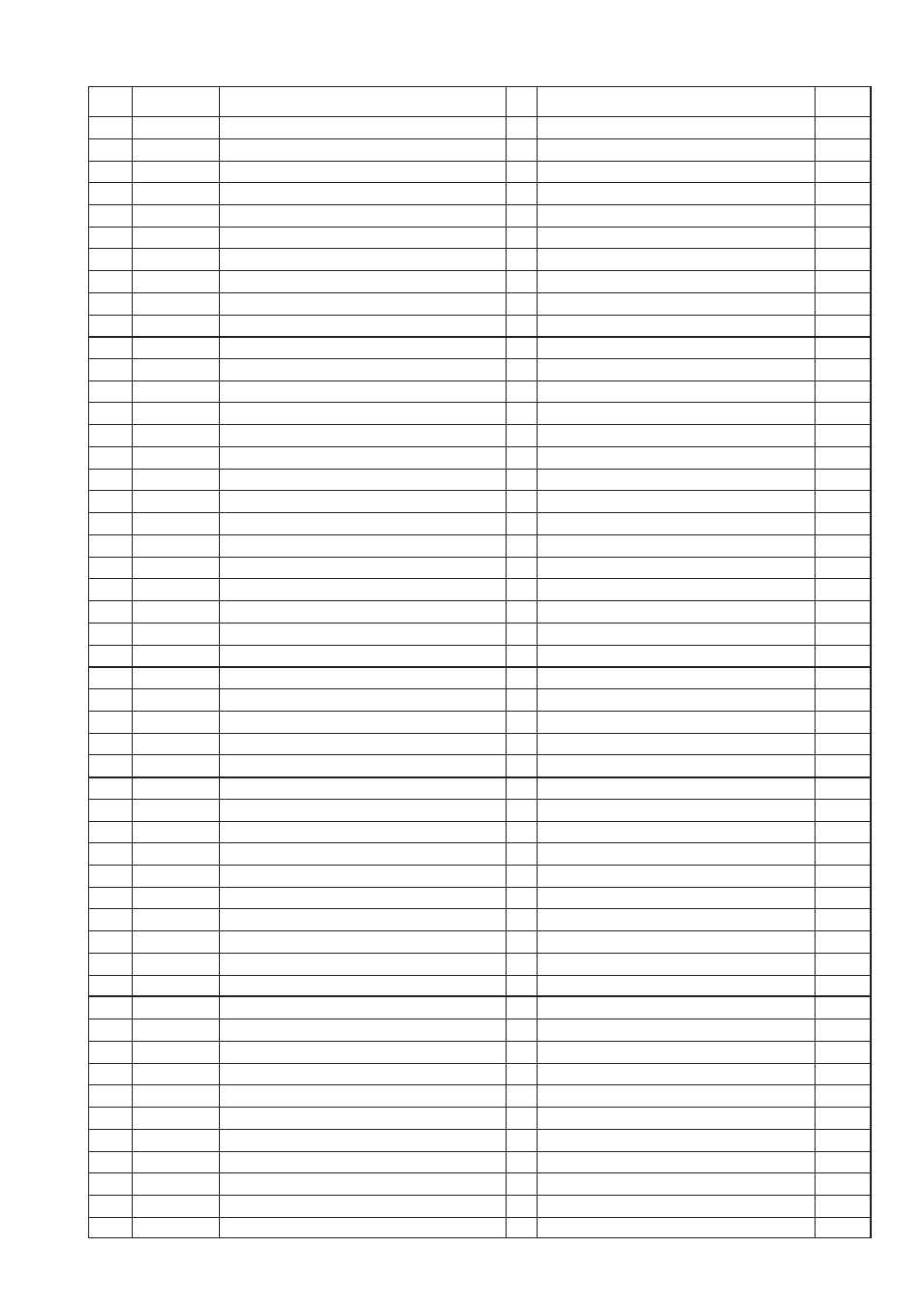 Parts | Hitachi DH 22PB User Manual | Page 3 / 6