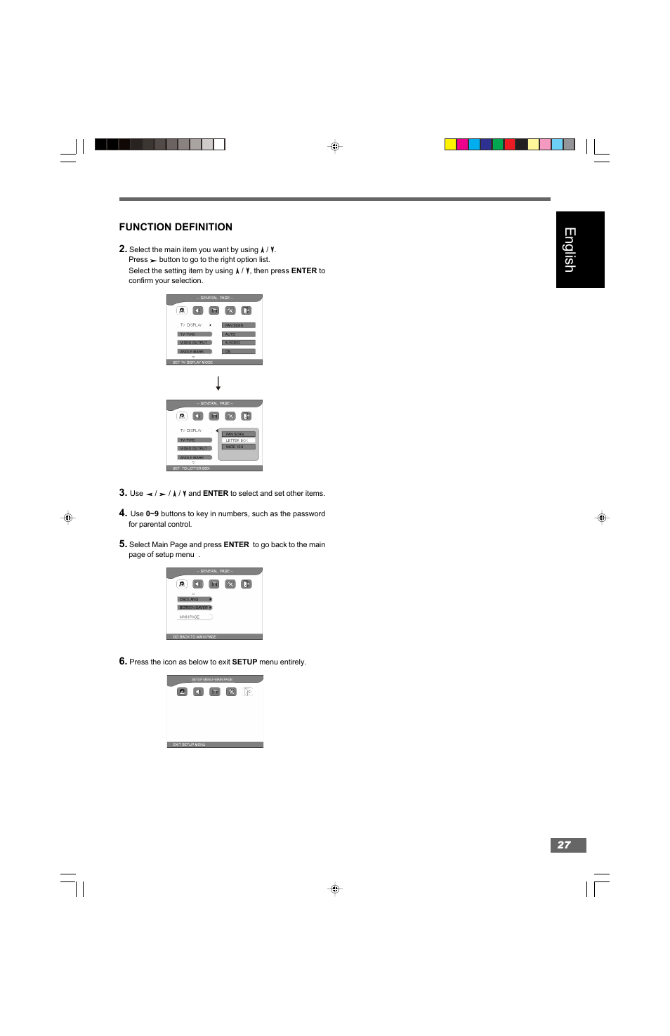 English | Hitachi HTD-K160 User Manual | Page 27 / 47