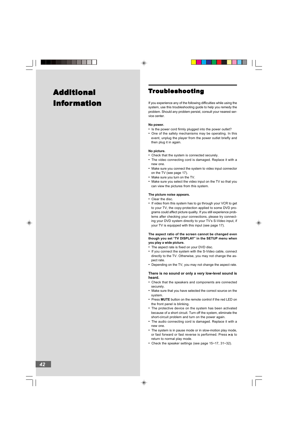 Additional | Hitachi HTD-K160 User Manual | Page 42 / 47