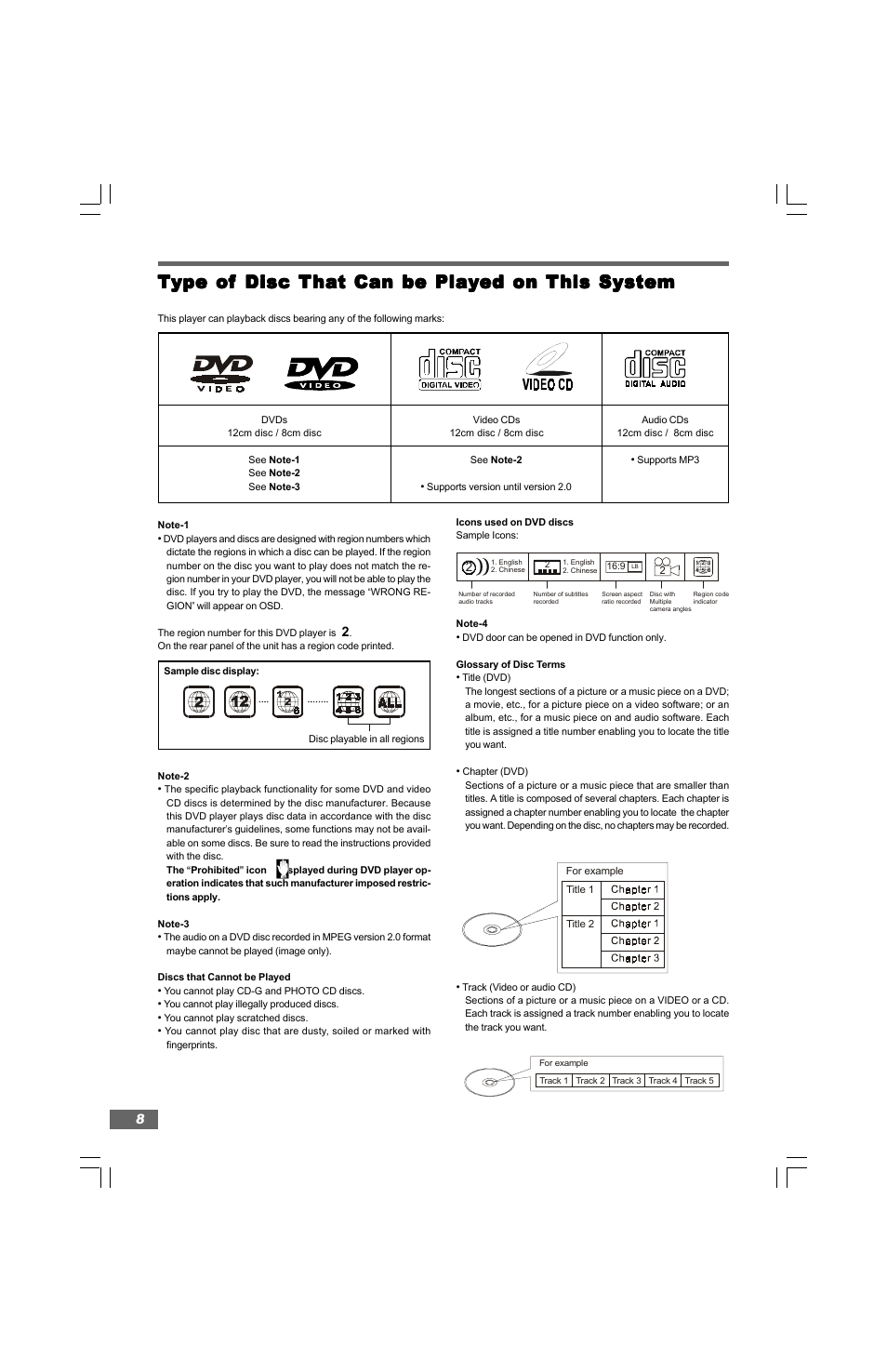 Hitachi HTD-K160 User Manual | Page 8 / 47